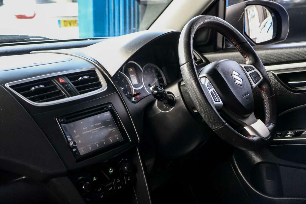 Suzuki Swift 1.2 Sz4 Nav - 2016 16 Blue #13