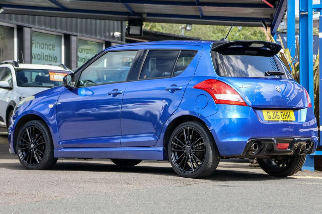 Suzuki Swift Sport Blue #5