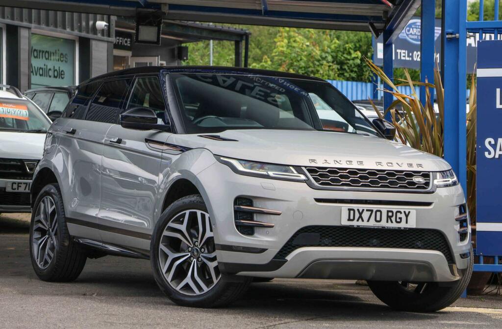 Land Rover Range Rover Evoque First Edition Silver