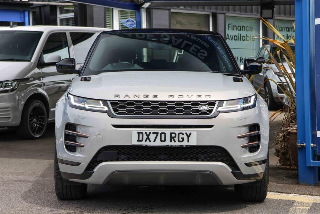 Land Rover Range Rover Evoque First Edition Silver #2