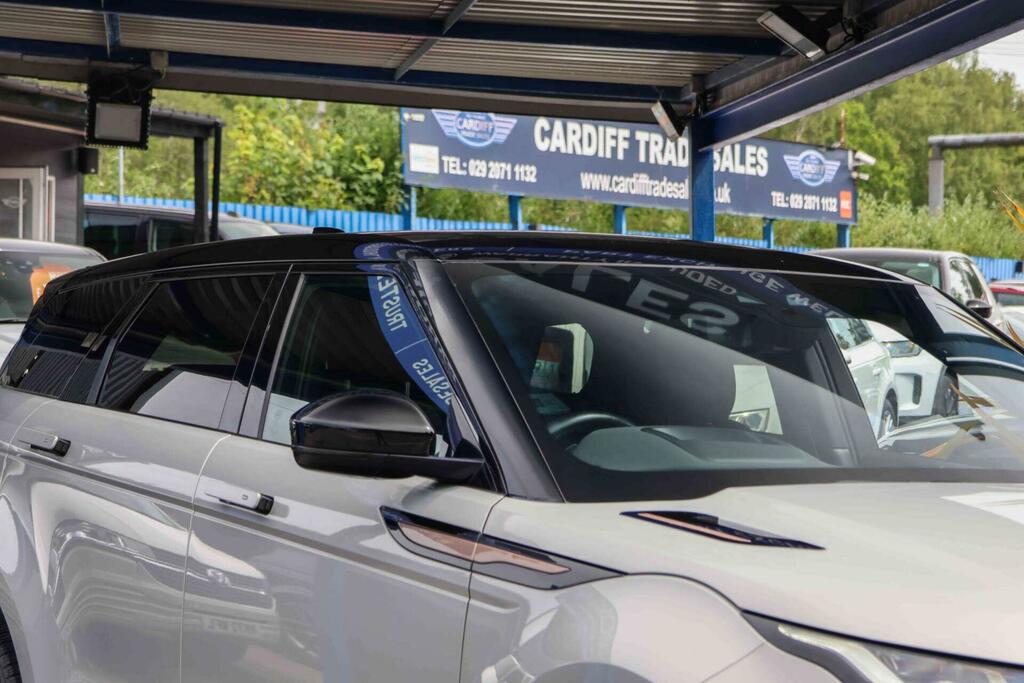Land Rover Range Rover Evoque First Edition Silver #3