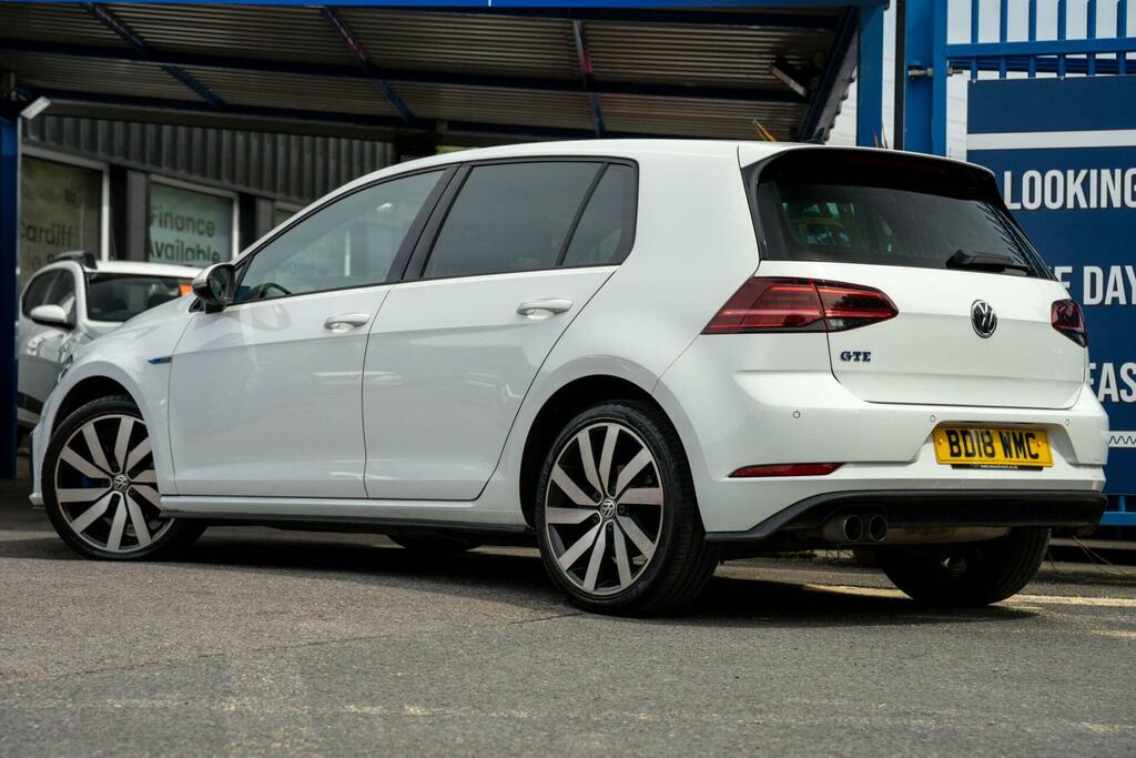 Volkswagen e-Golf 2018 1.4 Tsi 8.7Kwh Gte Hatchback Plug- Grey #8
