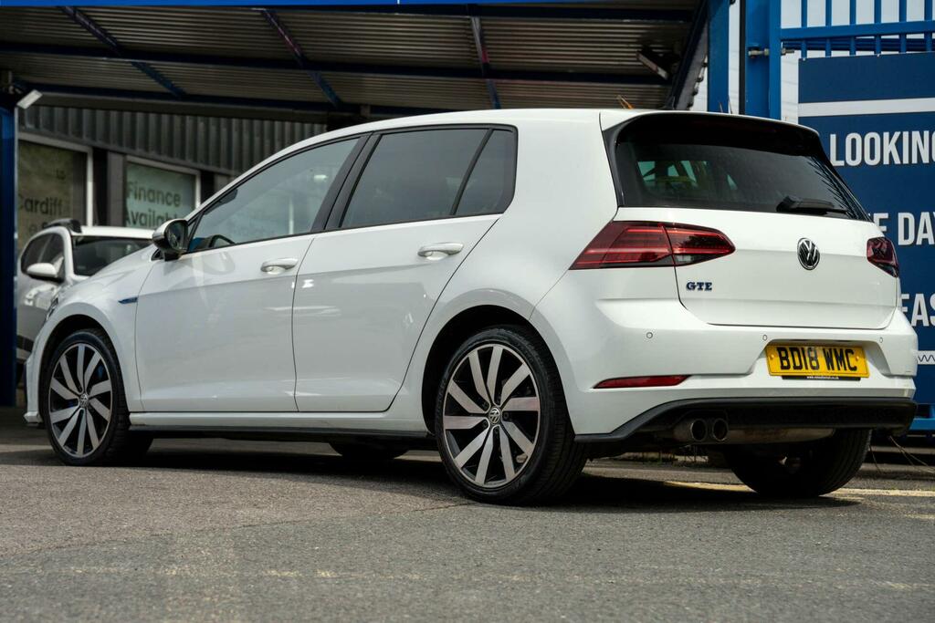 Volkswagen e-Golf 2018 1.4 Tsi 8.7Kwh Gte Hatchback Plug- Grey #9