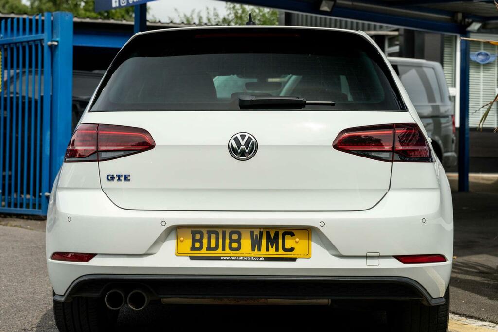 Volkswagen e-Golf 2018 1.4 Tsi 8.7Kwh Gte Hatchback Plug- Grey #10