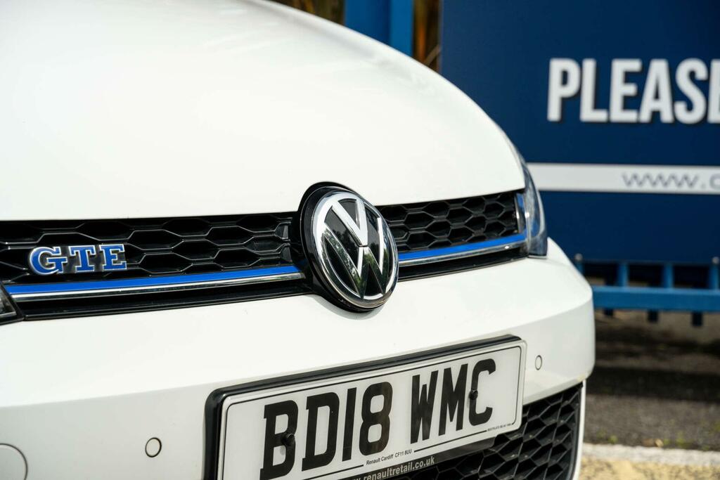 Volkswagen e-Golf 1.4 Tsi 8.7Kwh Gte Advance Dsg Euro 6 Ss White #6