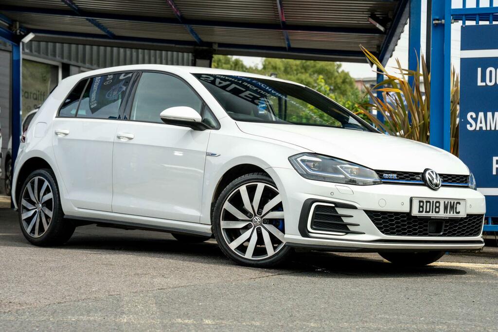 Volkswagen e-Golf 1.4 Tsi 8.7Kwh Gte Advance Dsg Euro 6 Ss White
