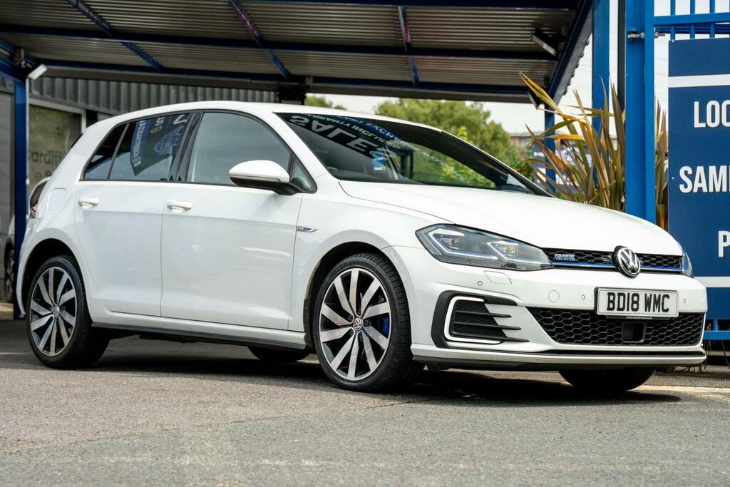 Volkswagen e-Golf 1.4 Tsi 8.7Kwh Gte Advance Dsg Euro 6 Ss White #2