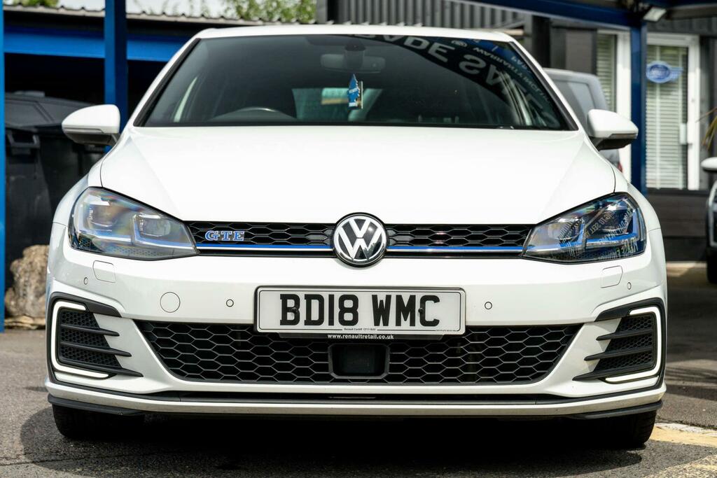 Volkswagen e-Golf 1.4 Tsi 8.7Kwh Gte Advance Dsg Euro 6 Ss White #3