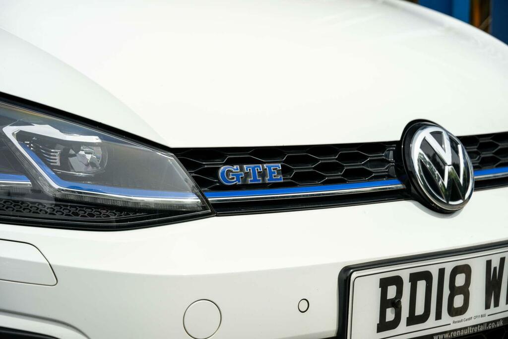 Volkswagen e-Golf 1.4 Tsi 8.7Kwh Gte Advance Dsg Euro 6 Ss White #5