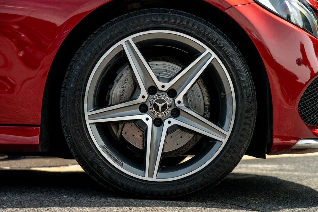 Mercedes-Benz C Class Amg Line Red #6