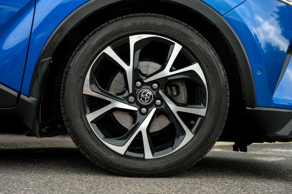 Toyota C-Hr 1.8 Vvt-h Dynamic Cvt Euro 6 Ss JS55CHR Blue #6