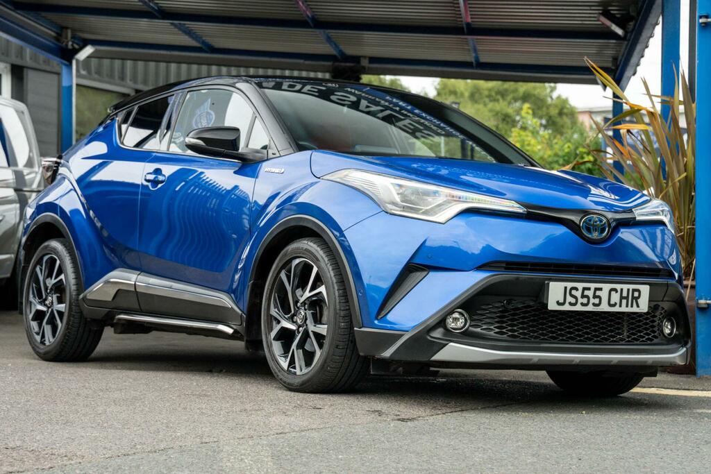Toyota C-Hr 1.8 Vvt-h Dynamic Cvt Euro 6 Ss JS55CHR Blue #2