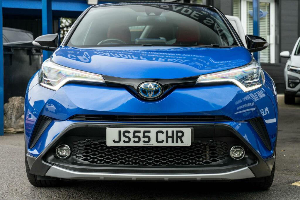 Toyota C-Hr 1.8 Vvt-h Dynamic Cvt Euro 6 Ss JS55CHR Blue #3
