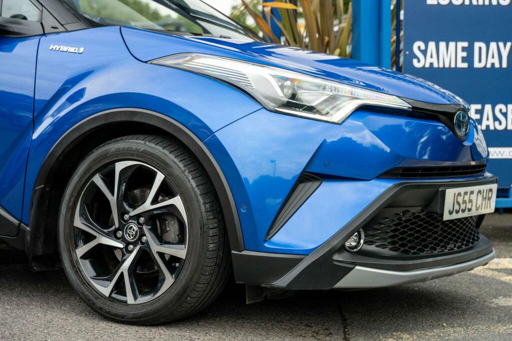 Toyota C-Hr 1.8 Vvt-h Dynamic Cvt Euro 6 Ss JS55CHR Blue #5