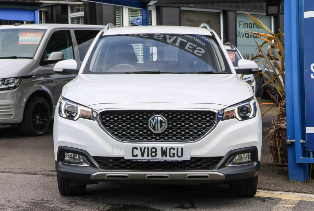 MG ZS Exclusive White #3