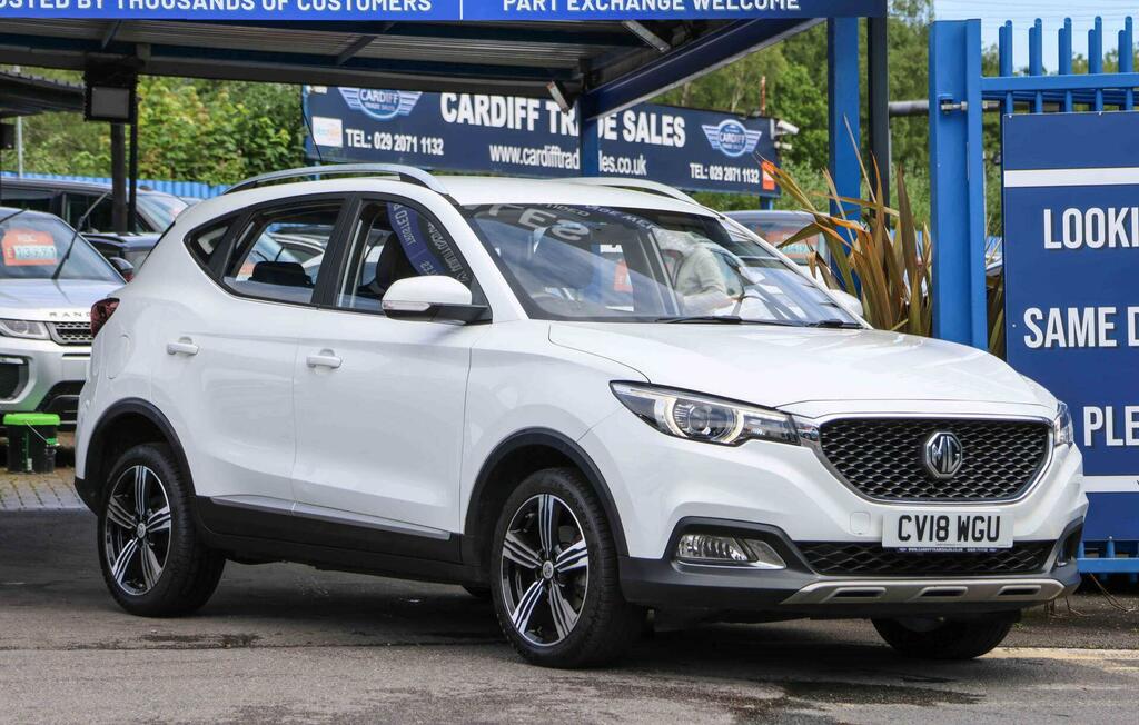 MG ZS Exclusive White #2