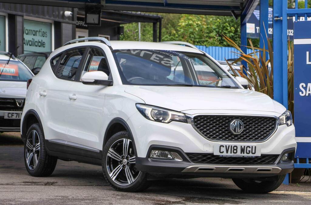 MG ZS Exclusive White