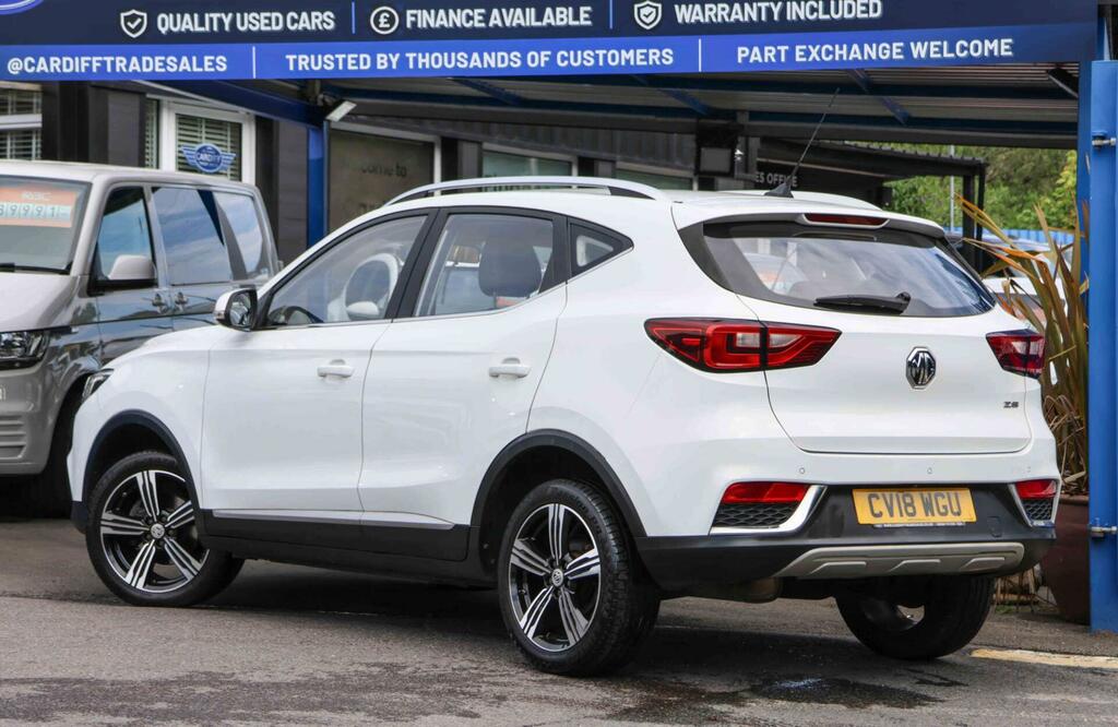 MG ZS Zs 1.0 T-gdi Exclusive Orange #12