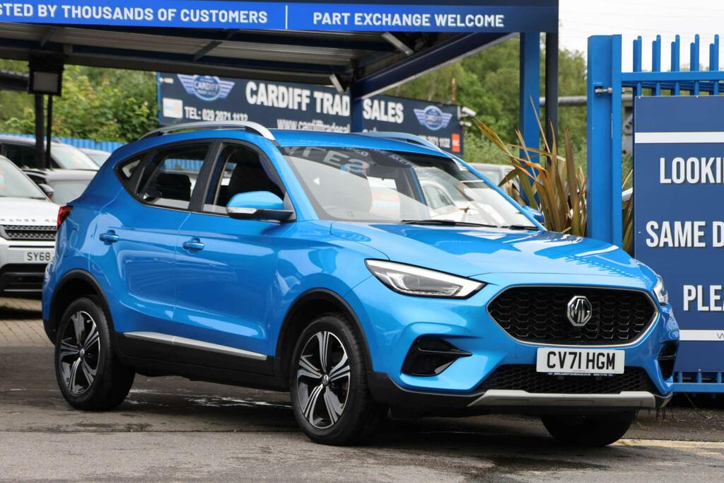 MG ZS Excite Blue #2