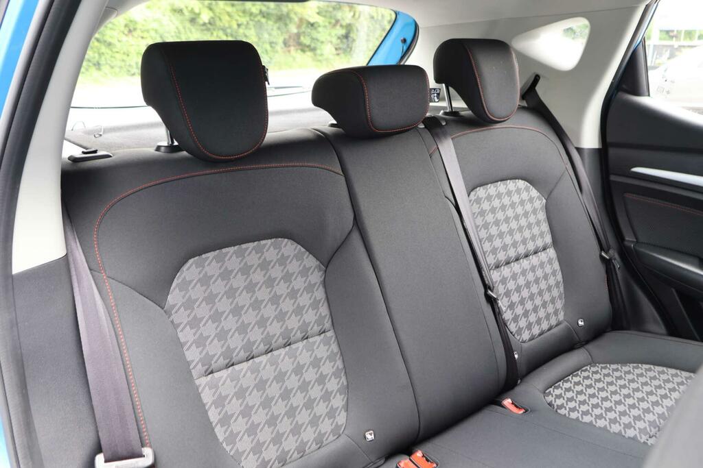 MG ZS Excite Blue #6