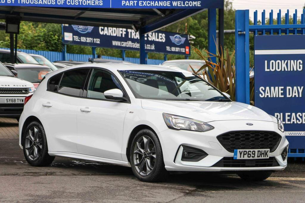 Ford Focus St-line White #2