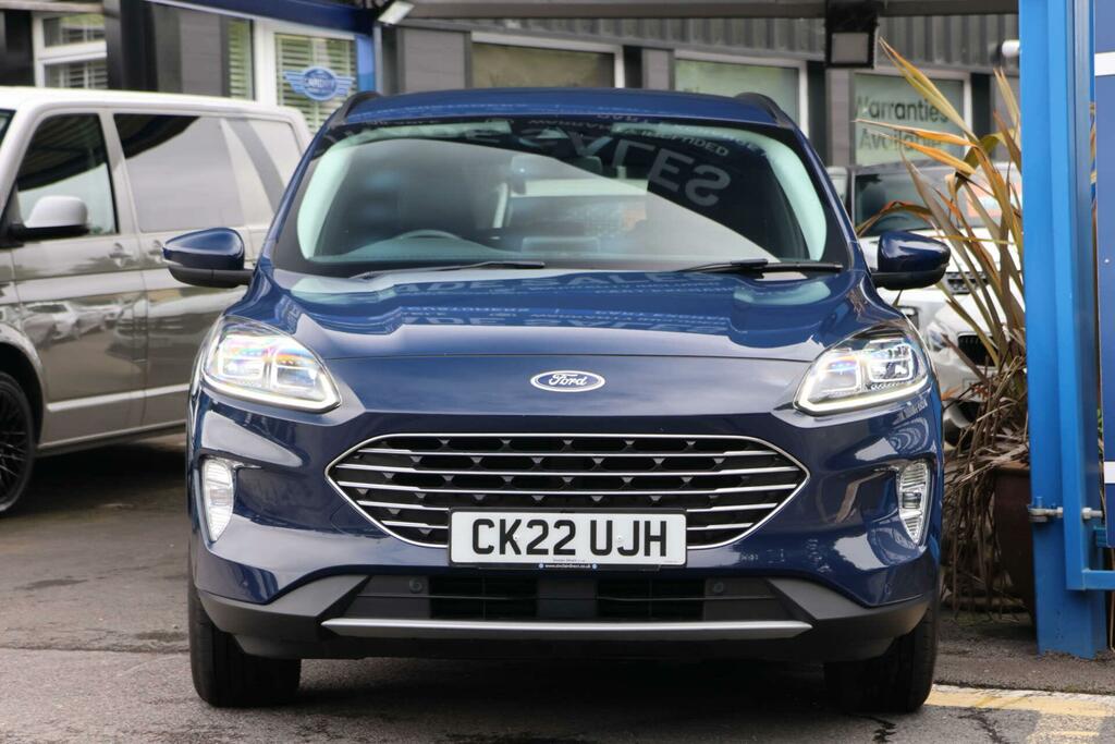 Ford Kuga Titanium Blue #3