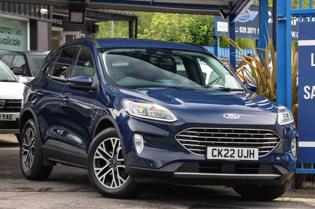 Ford Kuga Titanium Blue