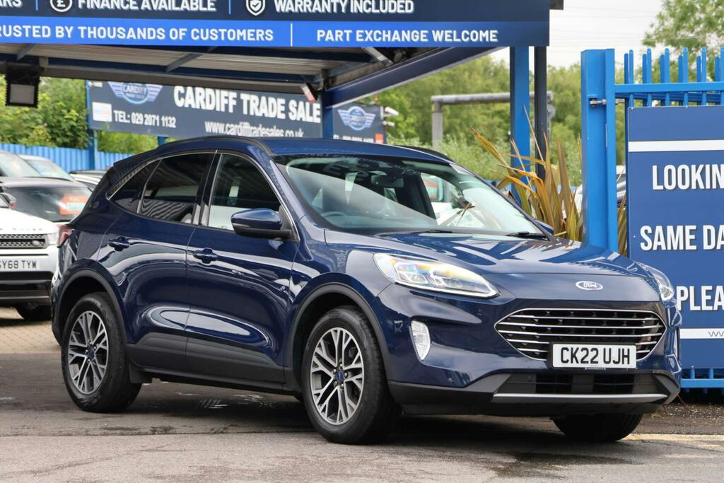 Ford Kuga Titanium Blue #2