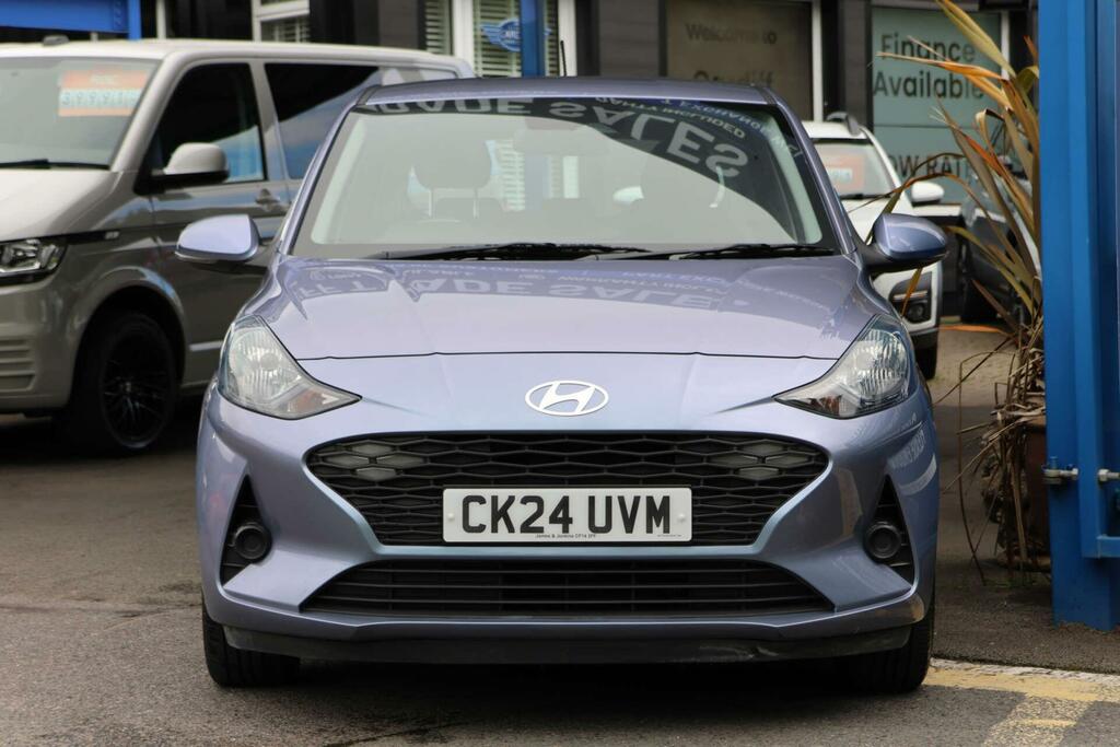 Hyundai I10 Advance Blue #3