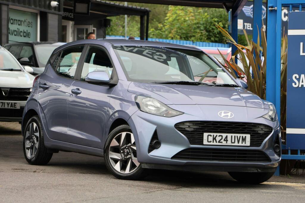 Hyundai I10 Advance Blue