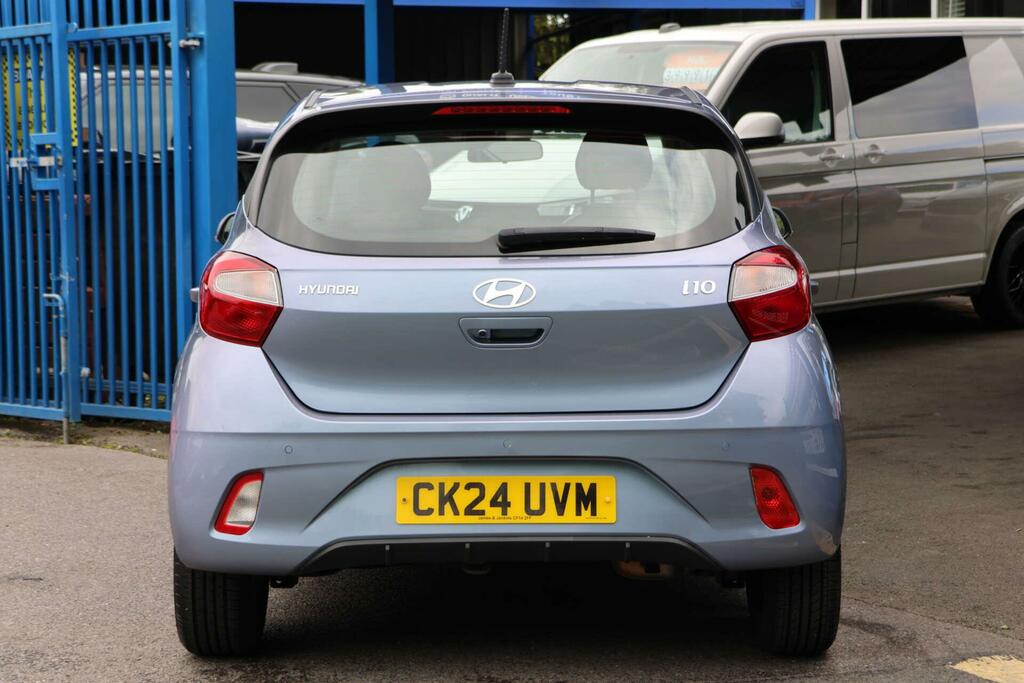 Hyundai I10 Advance Blue #6