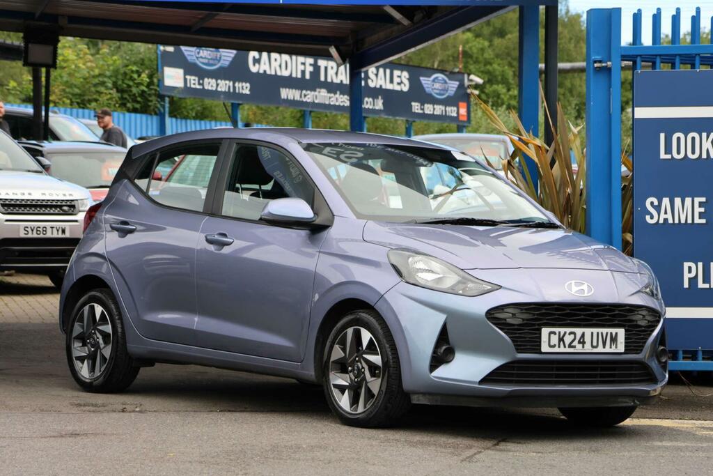 Hyundai I10 Advance Blue #2