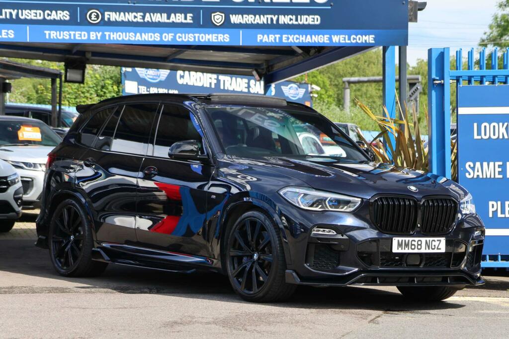 BMW X5 M M Sport Black #2