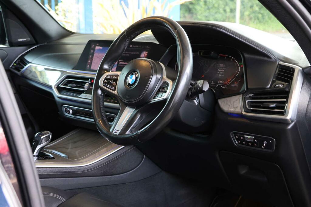 BMW X5 M M Sport Black #6