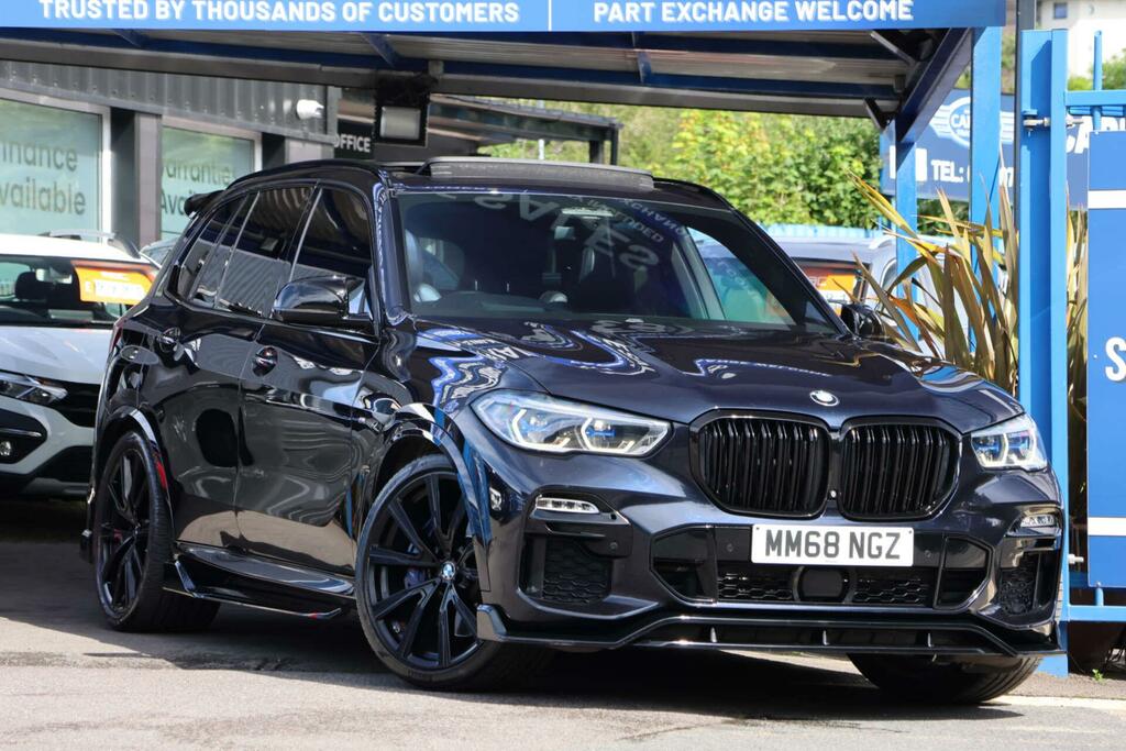 BMW X5 M M Sport Black
