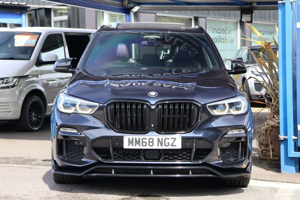 BMW X5 M M Sport Black #3
