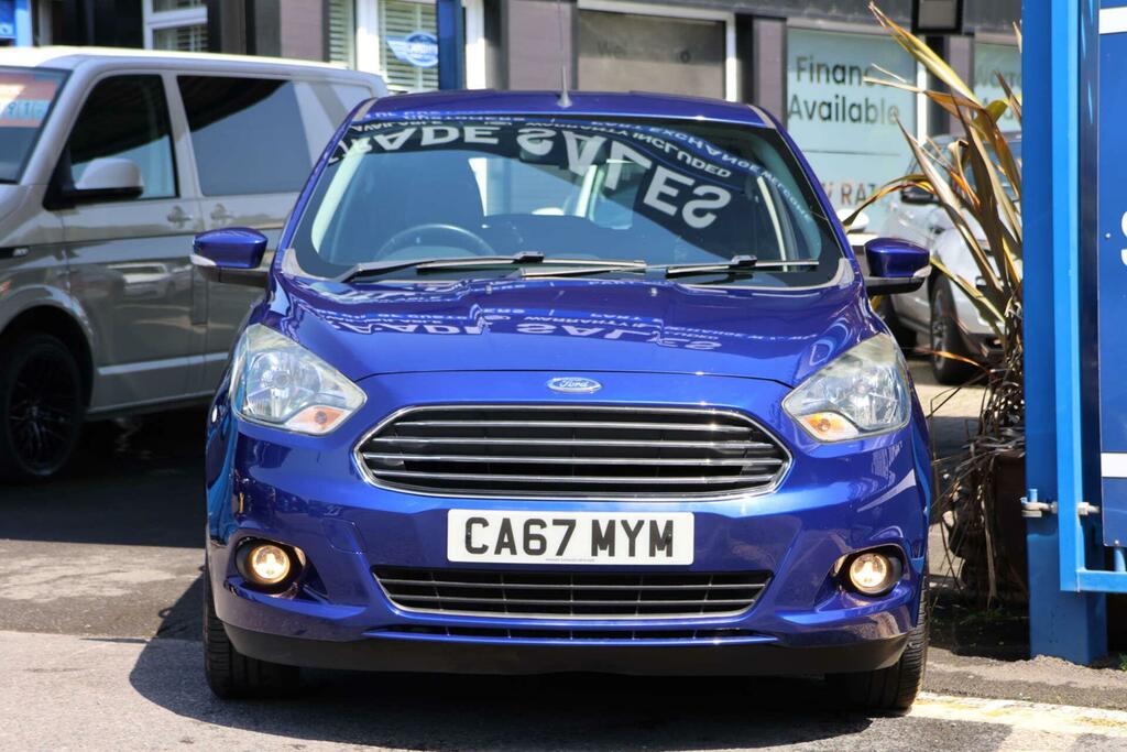 Ford KA+ Zetec Blue #3