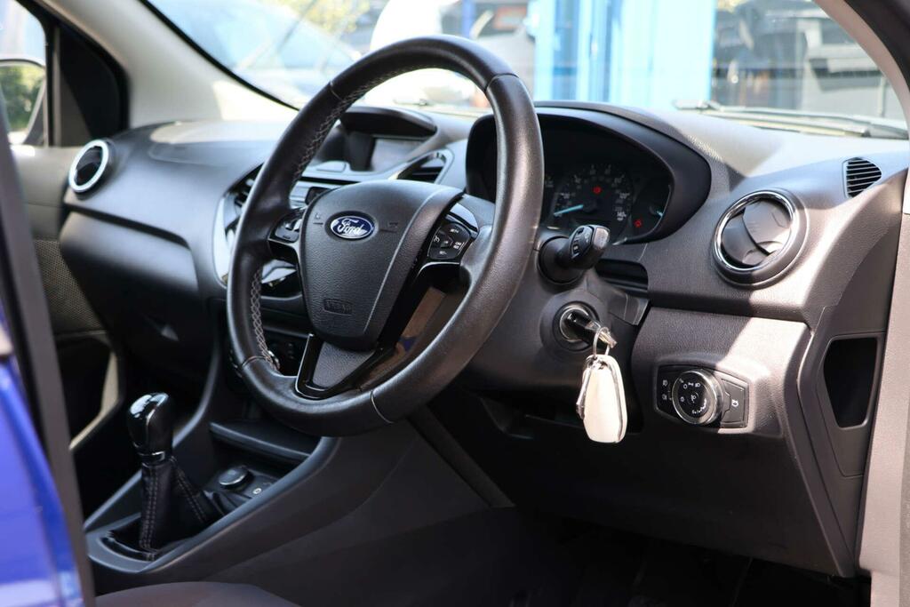 Ford KA+ Zetec Blue #4