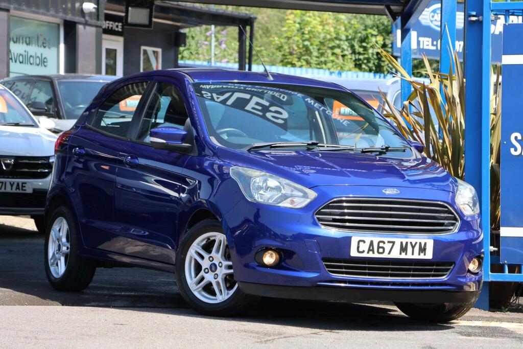 Ford KA+ Zetec Blue