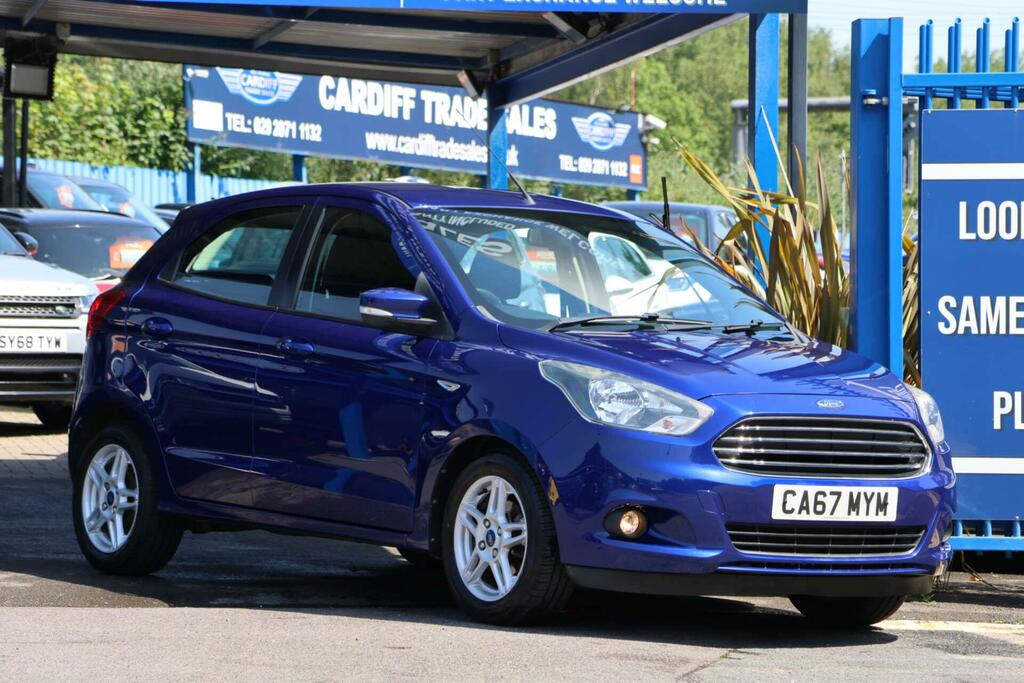 Ford KA+ Zetec Blue #2