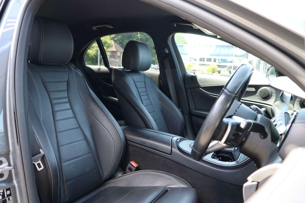 Mercedes-Benz E Class Amg Line Grey #4