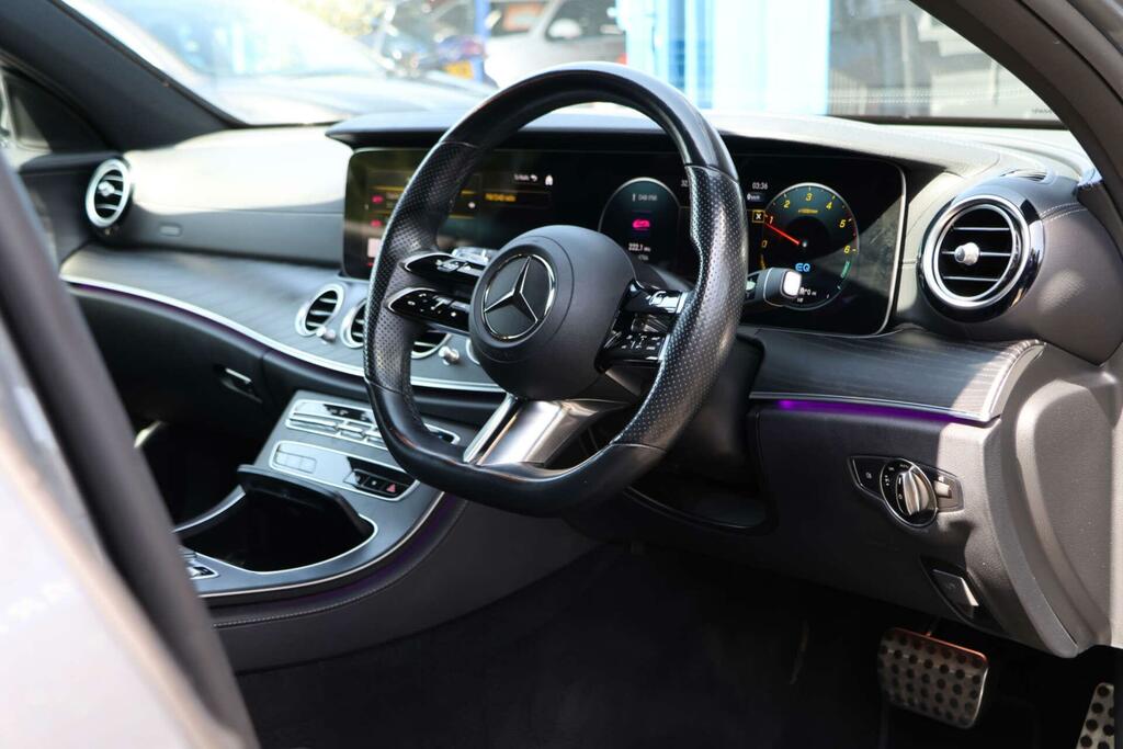 Mercedes-Benz E Class Amg Line Grey #3