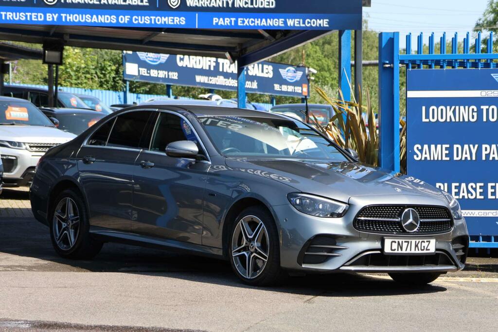 Mercedes-Benz E Class Amg Line Grey #2