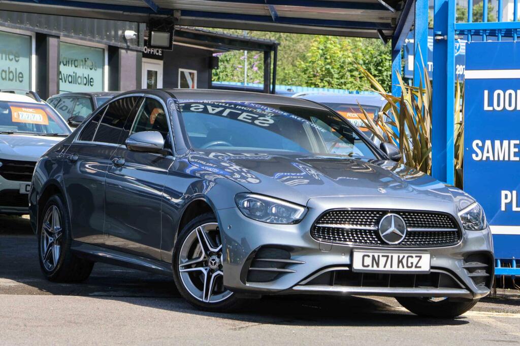 Mercedes-Benz E Class Amg Line Grey