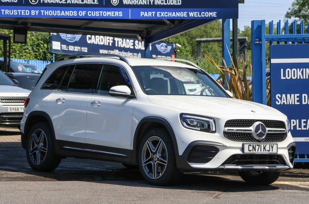 Mercedes-Benz GLB Class Amg Line White #2