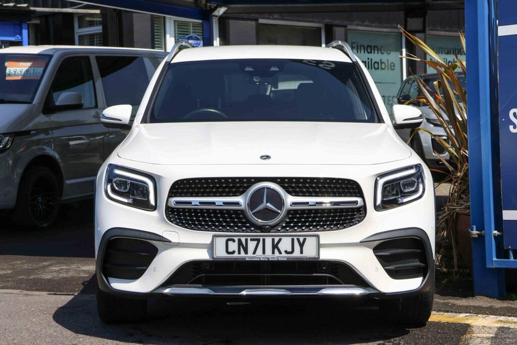 Mercedes-Benz GLB Class Amg Line White #3