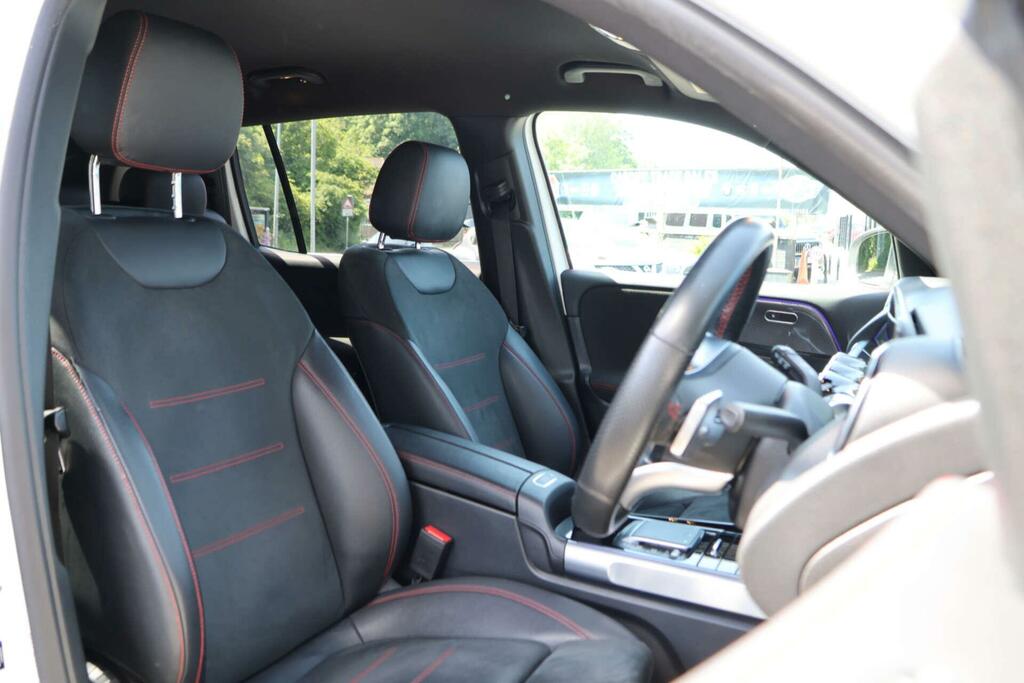 Mercedes-Benz GLB Class Amg Line White #5