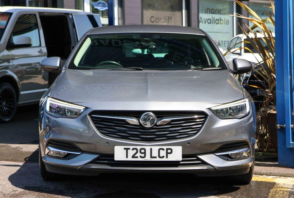 Vauxhall Insignia Sri Nav Grey #3