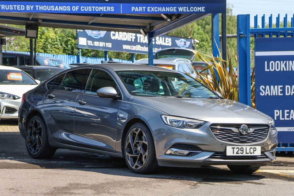 Vauxhall Insignia Sri Nav Grey #2