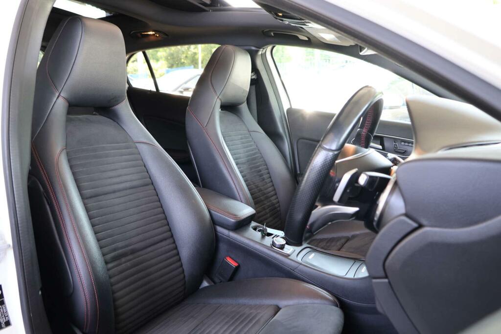 Mercedes-Benz GLA Class Amg Line White #6